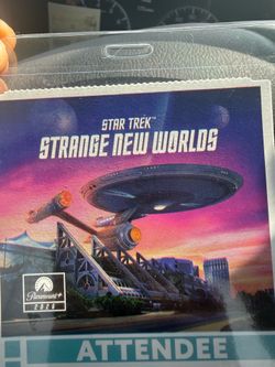 Comic Con Sunday Badge