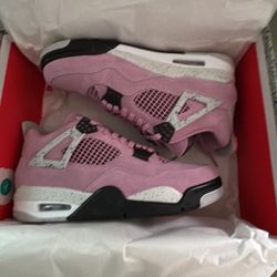 Air Jordan 4s Retro Orchid 