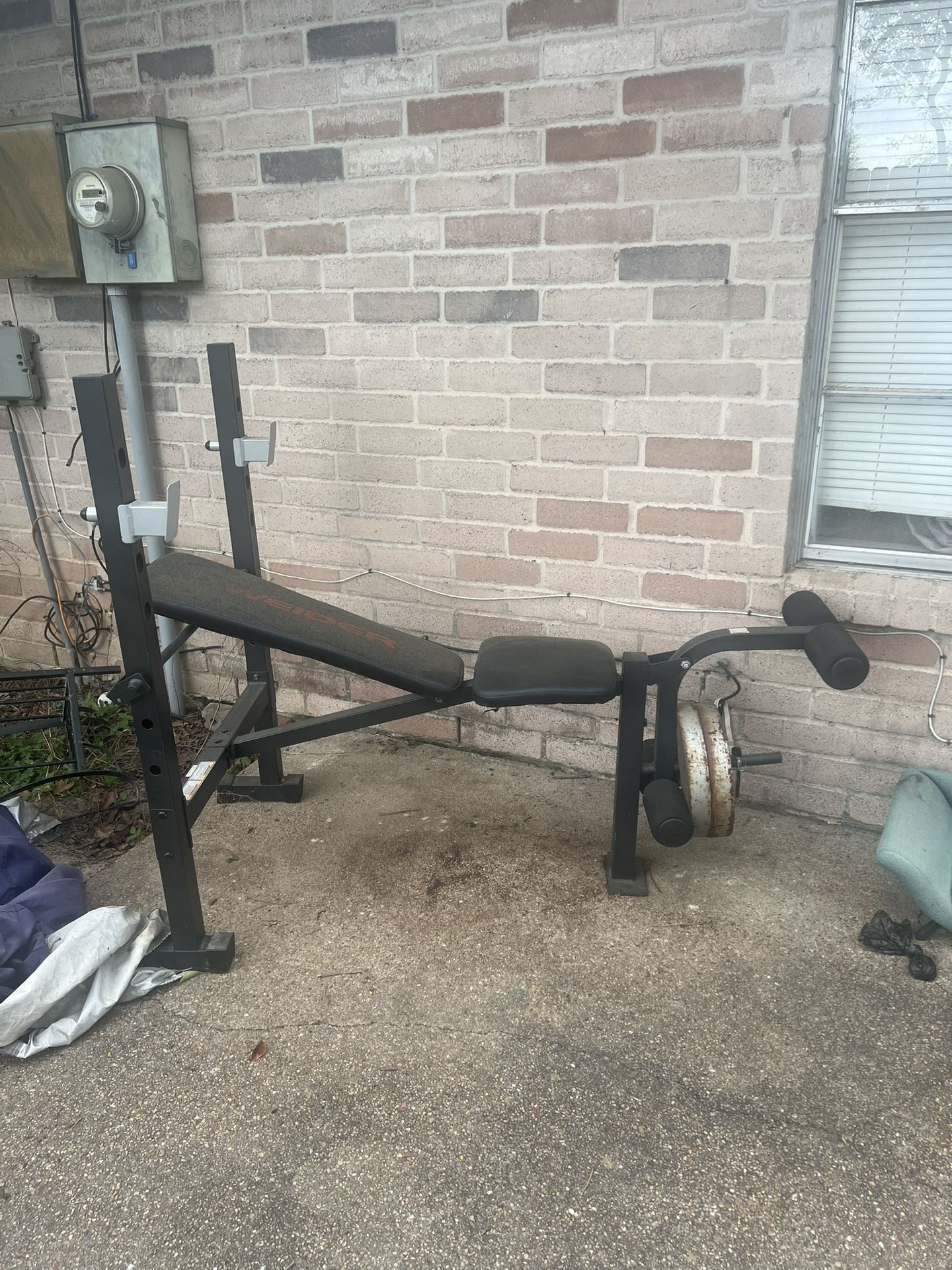 Weider Bench