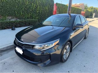 2018 Kia Optima Hybrid premium