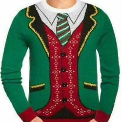 NEW Michael Gerald Christmas Novelty Sweater