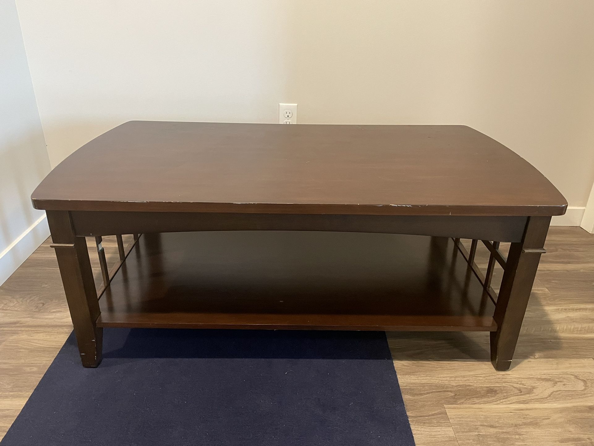 Coffee Table + 2 bedside Tables Set