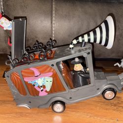 Nightmare Before Christmas Toy Cup Snack Holder Disney Popcorn Lock Shock Barrel