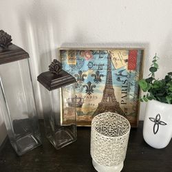 Paris Decor $10-$19 per Item 