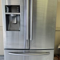 Samsung Stainless Steel Refrigerator Freezer