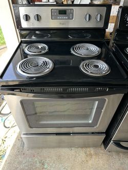 Whirlpool Electric Stove 