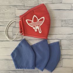 Face Mask with filter pocket