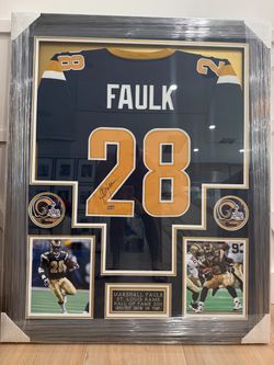 Marshall Faulk Frame