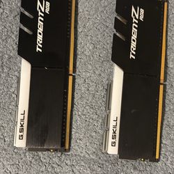 16gb Trident Z Gskill 