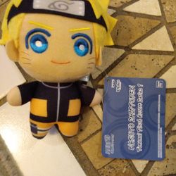 Brand New Naruto Plush
