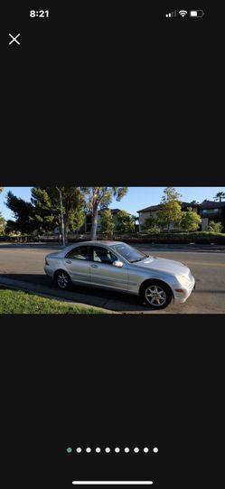 2002 Mercedes-Benz C-Class