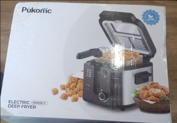 Electric deep fryer