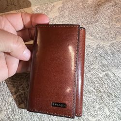 Fossil / key holder wallet , !