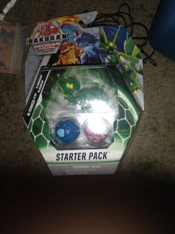Bakugan Starter Pack Fenneca Ultra Sharktar Dragonoid