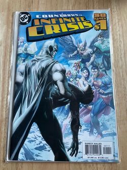 DC Comics Countdown to Infinite Crisis