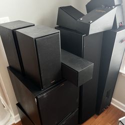Home Theater System (Barely Used)