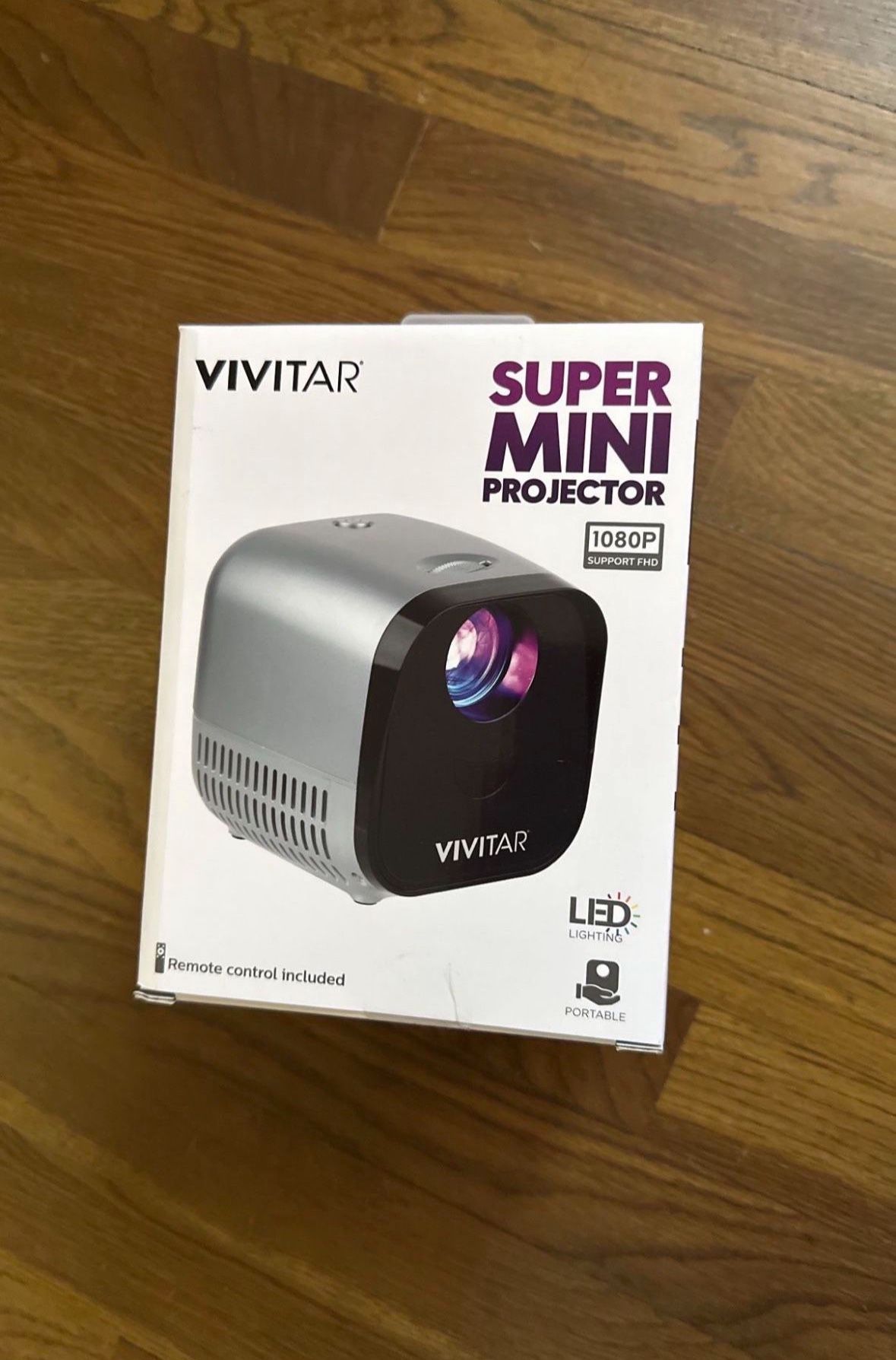 Super Mini Projector