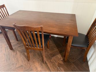 Dining table