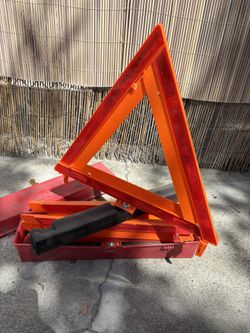 3pk Road Side Triangle
