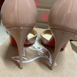 Nude Louboutin Heels 