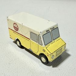 Vintage Ralstoy #22 Mac Tools die-cast advertising delivery truck