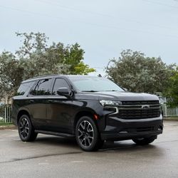 CHEVROLET SUBURBAN RST 2021