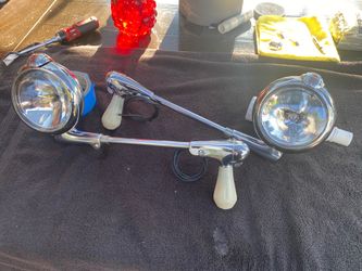 vintage 1940s GM spotlights nos pr. chevy fleetline