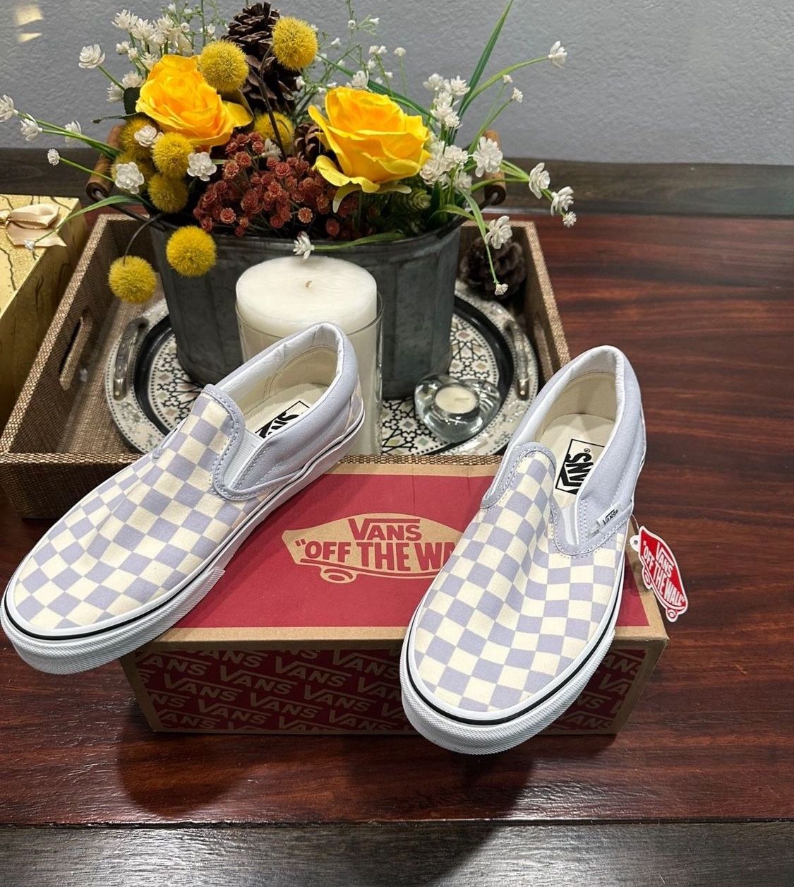 Brand New Vans For Men Size 7! Price $45 Firm 