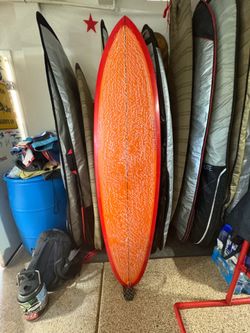Ryan Lovelace Love Machine FM twinzer surfboard