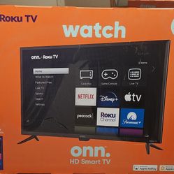 32" Smart TV New in Box 
