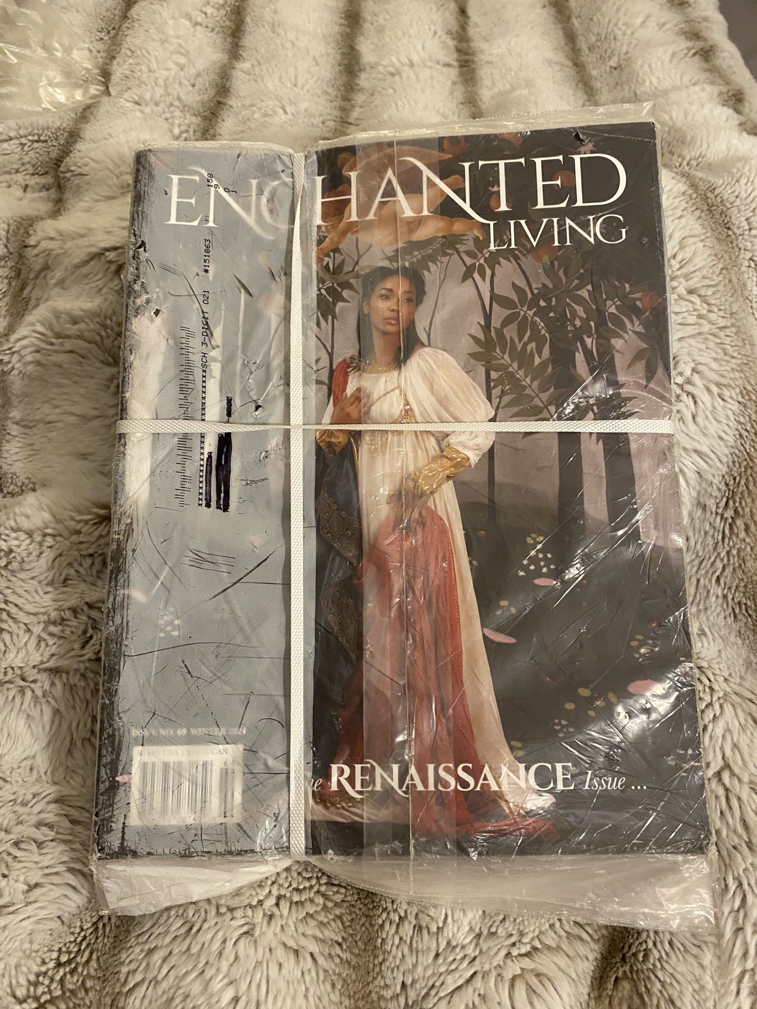 Enchanted Living Magazine Set-Renaissance Winter Issue #69