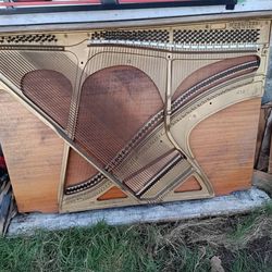 Wurlitzer Sound board and Harp
