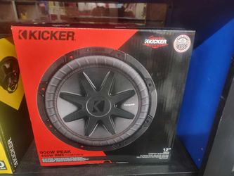Kicker Cvr 12