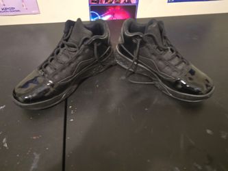 jordan all black size 7