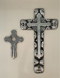 Metal Crosses - Wall Decor