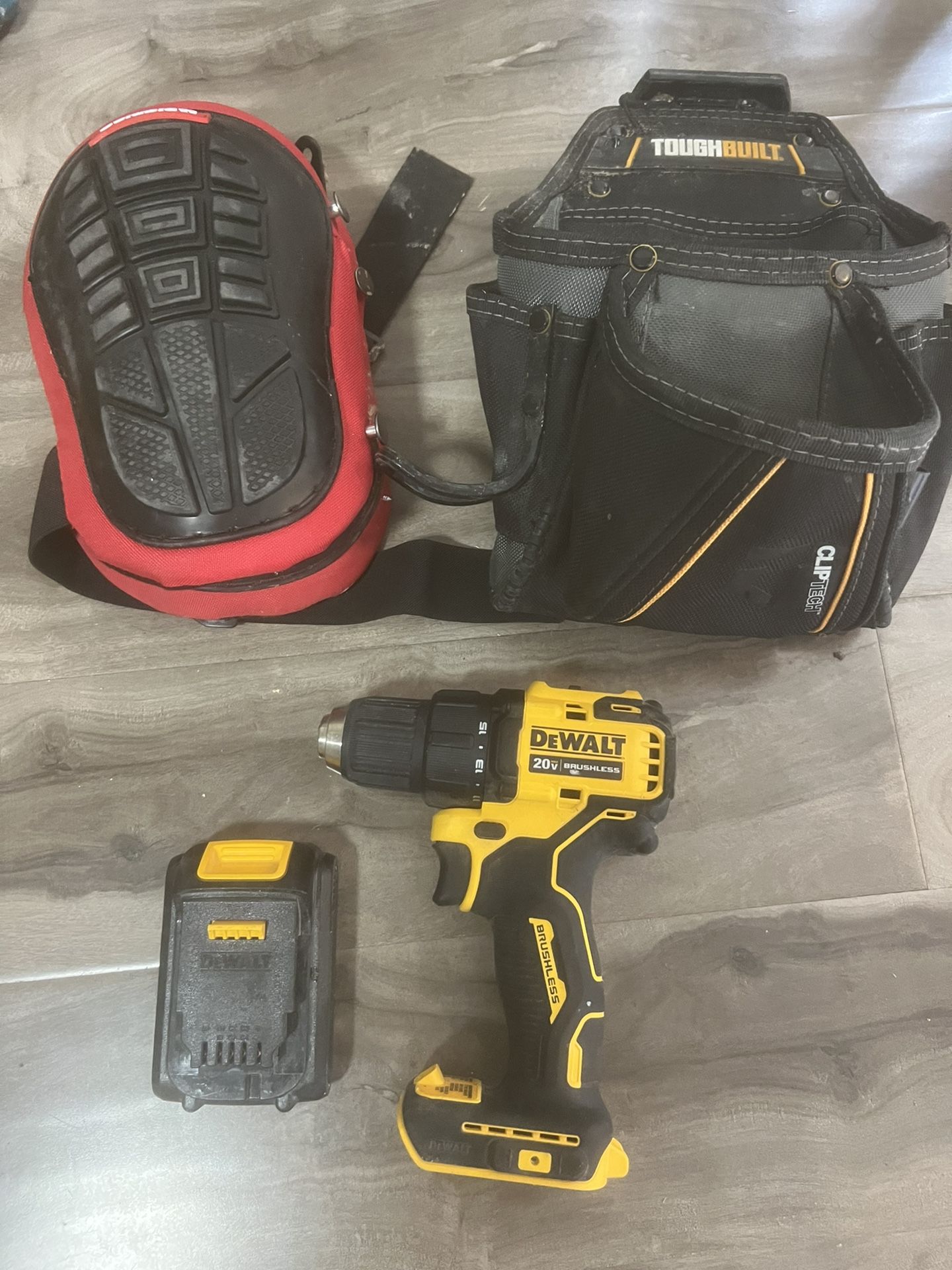 New Drill Dewalt One Battery
