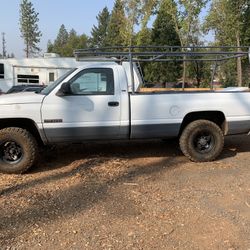 1996 Dodge 2500 Diesel, Std Cab long bed 2 wheel dive