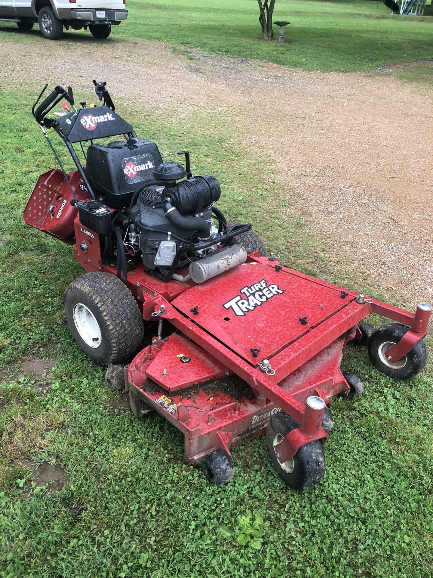Exmark commercial mower x-series. 300 hours