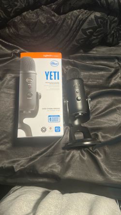 Yeti Microphone