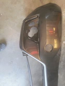 New Front Bumper Cover for Honda Fit 2015 - 2016 | Premium Quality Aftermarket