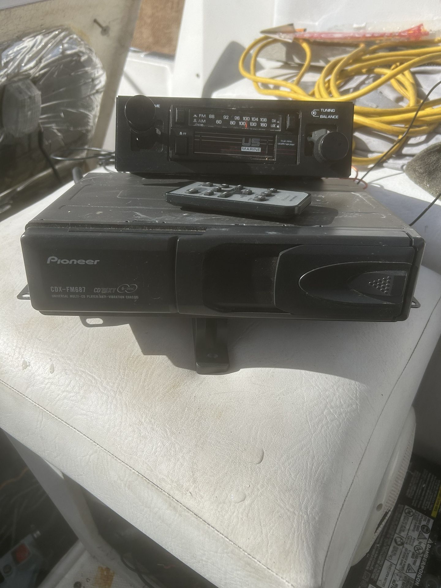 Am Fm Radio And Cd Player