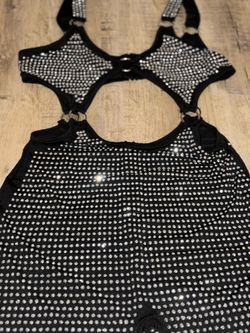Black sequin Jumper