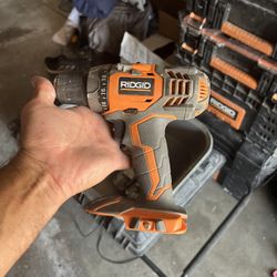 Ridgid Drill
