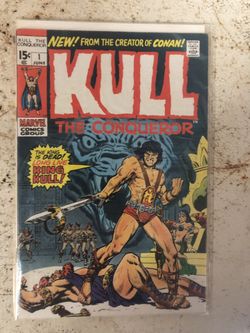 Kull 1 1972 Series 