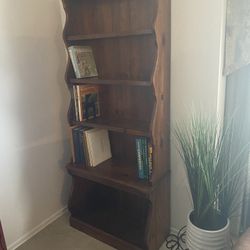 Solid Wood Bookcase 