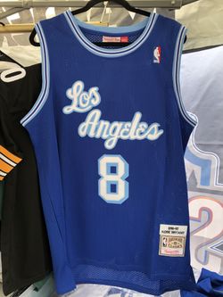 Lakers Kobe Blue Jersey