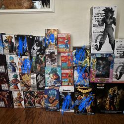 Dragon Ball Z Figures