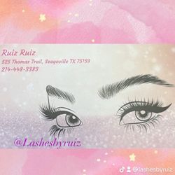 Pestañas 1x1en Seagoville 