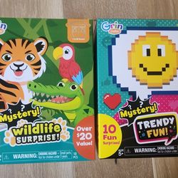 Wildlife And Trendy Mystery Surprise Gift Boxes,  Sealed