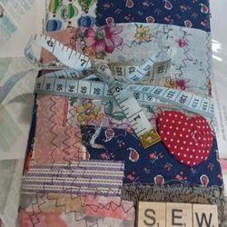 Sewing Themed Junk Journal 